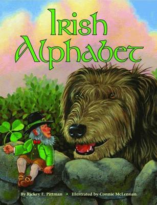 Book cover for Irish Alphabet