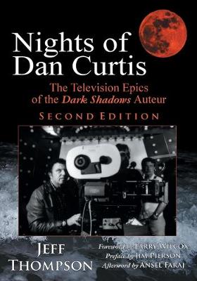 Book cover for Nights of Dan Curtis, Second Edition