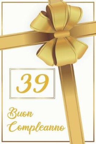 Cover of 39. Buon Compleanno