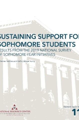 Cover of Sustaining Support for Sophomore Students