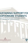 Book cover for Sustaining Support for Sophomore Students