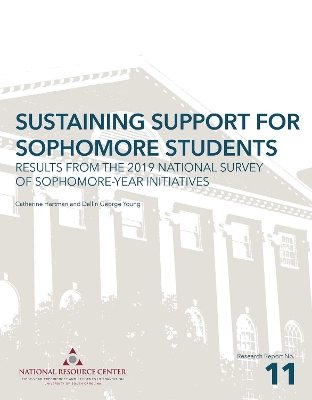 Book cover for Sustaining Support for Sophomore Students