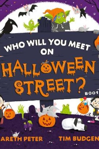 Cover of Who Will You Meet on Halloween Street