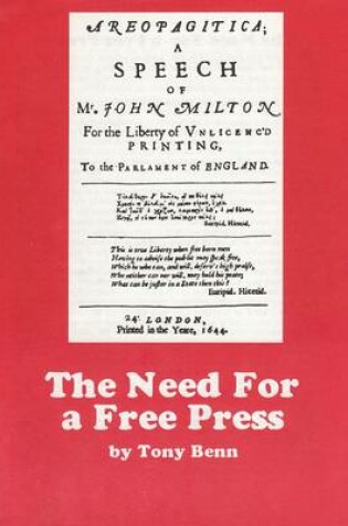 Cover of Need for a Free Press