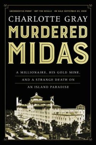 Cover of Murdered Midas