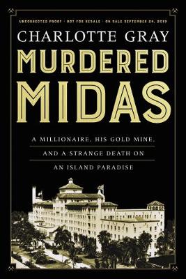 Book cover for Murdered Midas