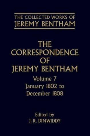 Cover of Correspondence: Volume 7