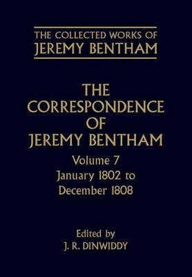 Book cover for Correspondence: Volume 7