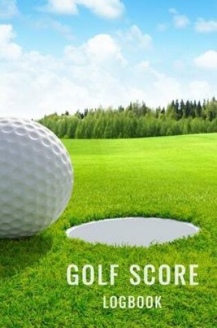Cover of Golf Log book
