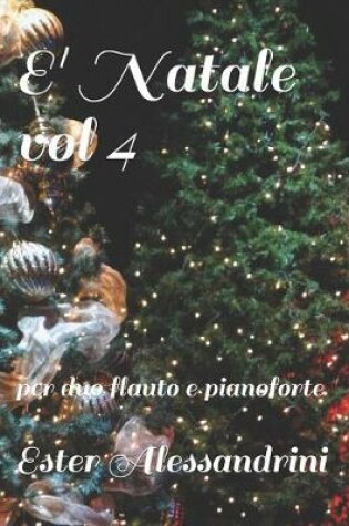 Cover of E' Natale vol 4