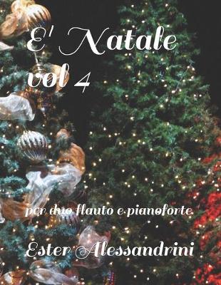 Book cover for E' Natale vol 4