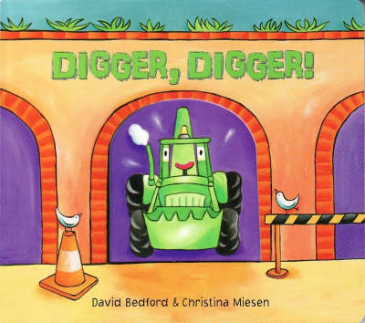 Book cover for Digger, Digger!