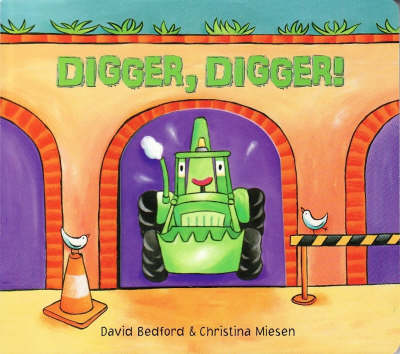 Cover of Digger, Digger!