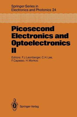 Book cover for Picosecond Electronics and Optoelectronics II