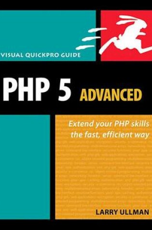 Cover of PHP 5 Advanced