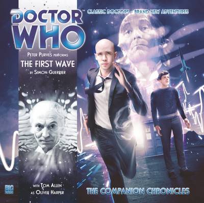 Book cover for The First Wave
