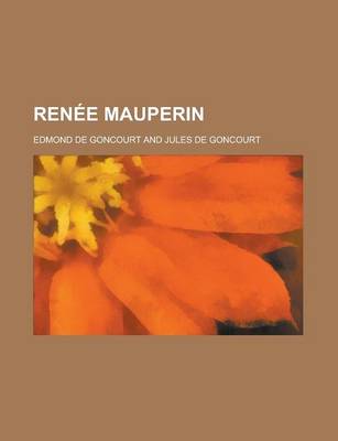 Book cover for Rene Mauperin