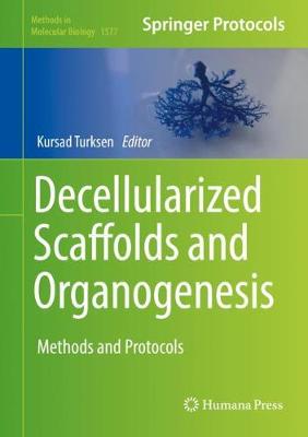 Cover of Decellularized Scaffolds and Organogenesis