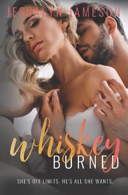 Book cover for Whiskey Burned