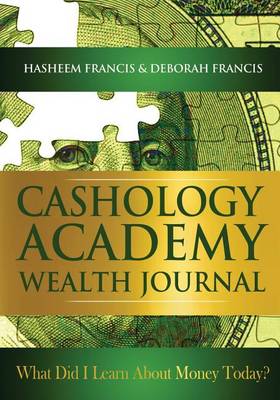 Book cover for CASHOLOGY ACADEMY Wealth Journal