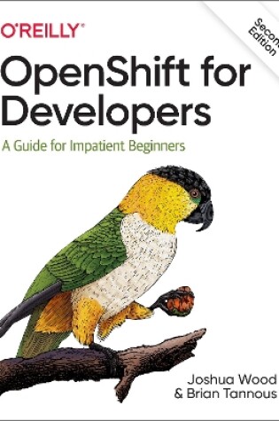 Cover of OpenShift for Developers