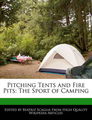 Book cover for Pitching Tents and Fire Pits