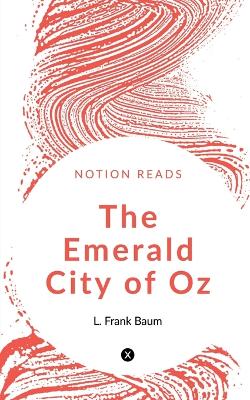 Book cover for The Emerald City of Oz