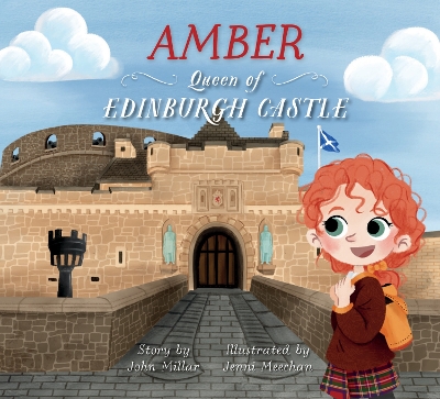 Book cover for Amber – Queen of Edinburgh Castle