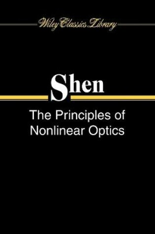 Cover of The Principles of Nonlinear Optics