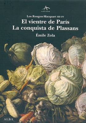 Book cover for Vientre de Paris, El - Conquista de Plassans