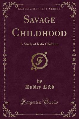 Cover of Savage Childhood