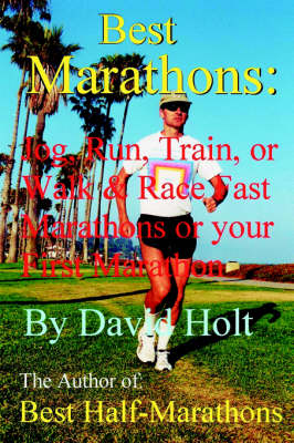 Book cover for Best Marathons