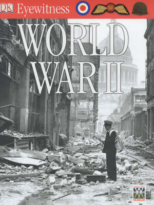 Book cover for Eyewitness Guides: World War II