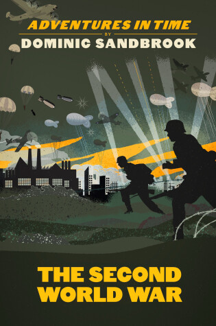 Cover of Adventures in Time: The Second World War