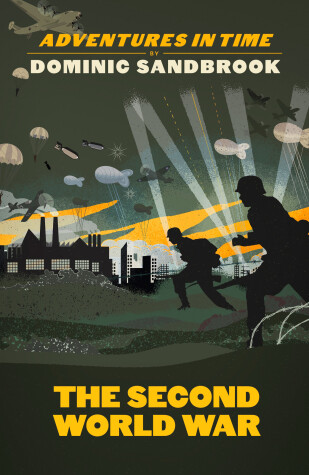 Book cover for The Second World War