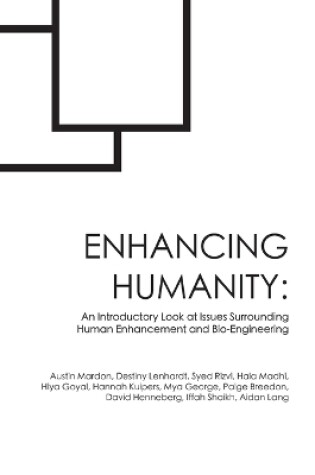 Cover of Enhancing Humanity