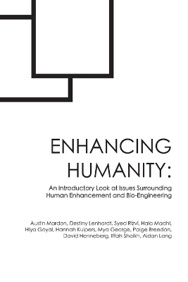 Book cover for Enhancing Humanity