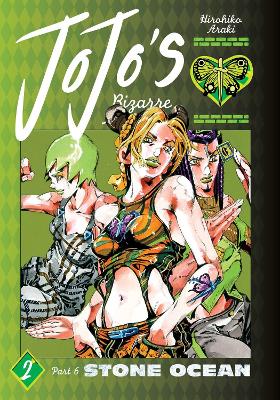 Cover of JoJo's Bizarre Adventure: Part 6--Stone Ocean, Vol. 2