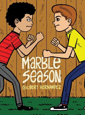 Book cover for Marble Season