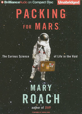 Book cover for Packing for Mars