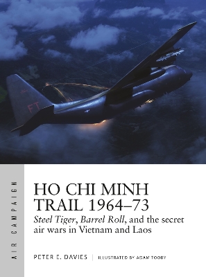 Book cover for Ho Chi Minh Trail 1964-73