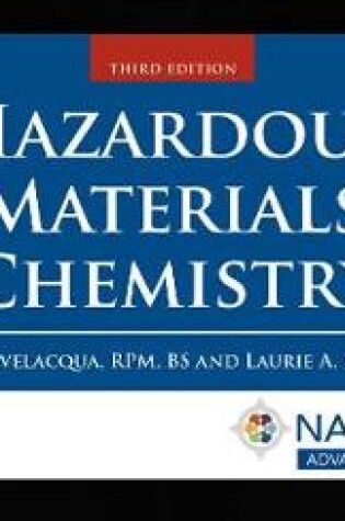 Cover of Navigate 2 Advantage Access for Hazardous Materials Chemistry