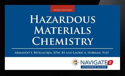 Book cover for Navigate 2 Advantage Access for Hazardous Materials Chemistry