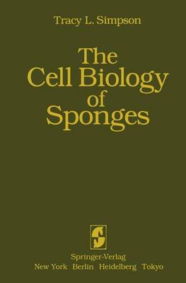 Book cover for The Cell Biology of Sponges