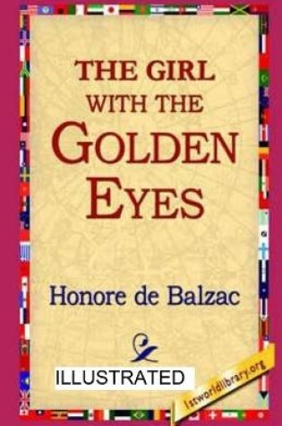 Cover of The Girl with the Golden Eyes illustrated