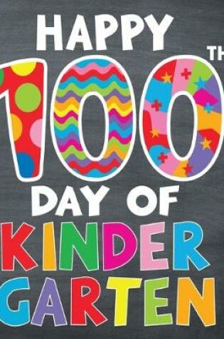 Cover of Happy 100th day of kindergarten