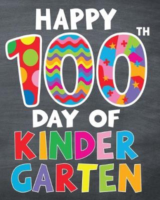 Book cover for Happy 100th day of kindergarten