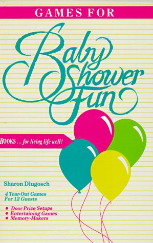 Book cover for Games for Baby Shower Fun