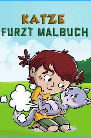 Cover of Katze Farts Farbung Buch fur Kinder