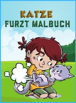 Book cover for Katze Farts Farbung Buch fur Kinder